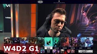 Vitality vs Misfits | Week 4 Day 2 S10 LEC Spring 2020 | VIT vs MSF W4D2