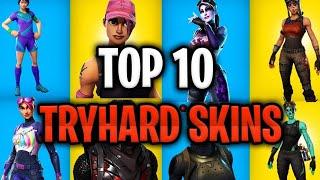 Top 10 SWEATIEST Fortnite SKINS you NEED TO AVOID!!!