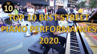 Top 10 - Best Street Piano Performances 2020