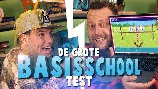 DE GROTE BASISSCHOOLTEST!