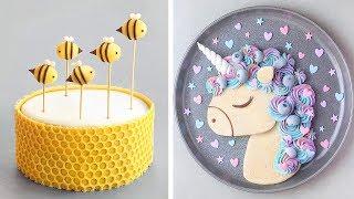 Top 10 Beautiful Cake Tutorials | Amazing Cake Decorating Ideas For Your Family