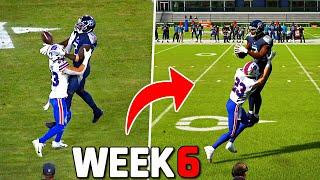 RECREATING THE TOP 10 PLAYS FROM NFL WEEK 6!! Madden 22 Challenge