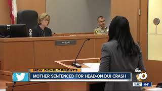 Mother sentenced for DUI crash