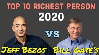 Top 10 Richest People in the World 2020