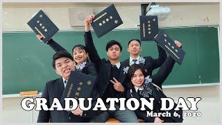 School Life in Japan | GRADUATION DAY | VLOG#40