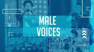 MALE VOICES TOP 13 - INDONESIAN IDOL 2020