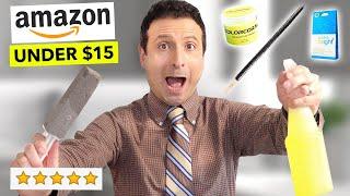 10 MUST HAVE Cleaning Products on Amazon Under $15