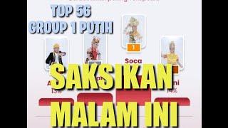 PEMBAGIAN GROUP 1 TEAM PUTIH TOP 56 BESAR LIDA 2020