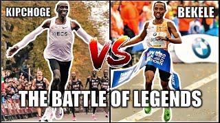 ELIUD KIPCHOGE VS KENENISA BEKELE || THE 2020 LONDON MARATHON || THE BATTLE OF LEGENDS