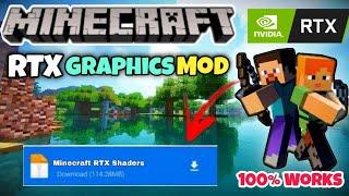 [2021] Best shader for Minecraft PE Low End Android || RTX Minecraft download android || MCPE Shader