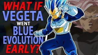 What If VEGETA unlocked SUPER SAIYAN BLUE EVOLUTION against GOKU BLACK? | Dragon Ball Super