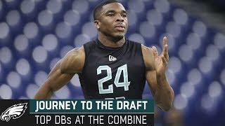 Analyzing the Top Defensive Backs at the Combine w/ Charles Davis | Journey to the Draft