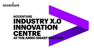 Industry X.0 Innovation Centre Smart Factory at the AMRC Overview