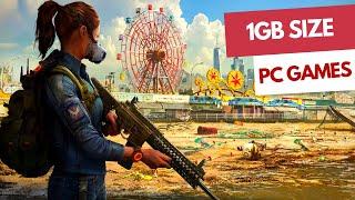 Top 10 PC Games under 1GB Size for Low END PC | Amazing Graphics | 2021 | Part-2