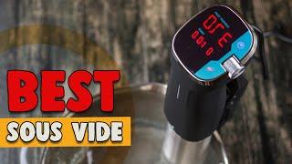 Best Sous Vide in 2021 – Top 10 Rated Reviews & Buying Guide