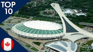 Top 10 Biggest Stadiums in Canada