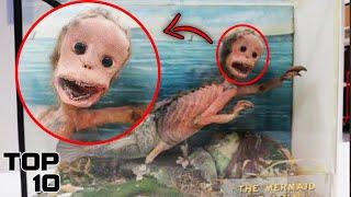 Top 10 Creepiest Things Found In Museums