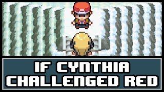 If Cynthia Challenged Red (Animated)