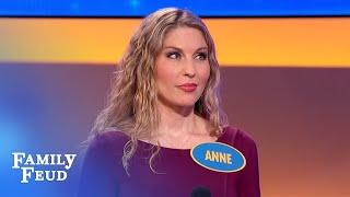 OH DEAR! When your kid tells someone, "You're @#%&!" | Family Feud