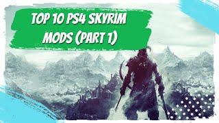 Top 10 PS4 Skyrim Mods - Part 1 | PC Error Fix