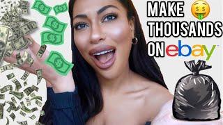 MY TOP TIPS + TRICKS TO SELL AND MAKE MONEY FAST ON EBAY | HOW I MADE THOUSANDS!!