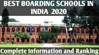 Best boarding schools in India in 2020||Boarding School India Ranks.