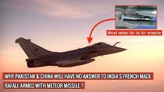 INDIA HAS ASKED FRANCE TO ARM THE FIRST FOUR RAFALE FIGHTERS WITH THE METEOR AIR-TO-AIR MISSILES !