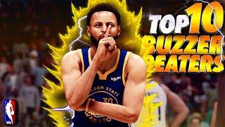TOP 10 COMEBACKS & BUZZER BEATERS  - NBA 2K21 Highlights #22