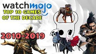 Top 10 Games of The Decade 2010-2019