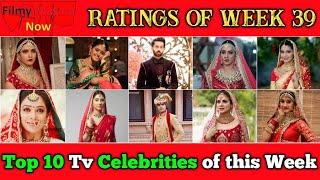 FMN Ratings of Week 39 : Top 10 Tv Celebrities of this Week