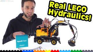 AquaBrixel: Hydraulic conversion for LEGO Technic models #sponsored