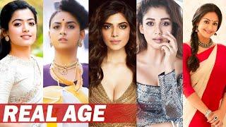 Tamil Heroines Real AGE | You Will be SHOCKED | Nayanthara | Malavika | Kajal