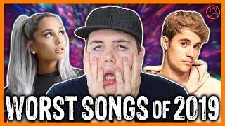 Top 25 WORST Songs of 2019