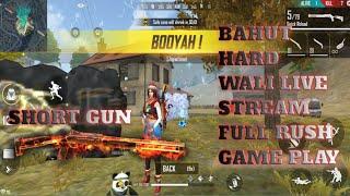 Free Fire Live Stream Full Rush Game Play In Free Fire 