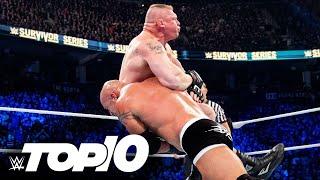 Goldberg dominating big opponents: WWE Top 10, Jan. 10, 2021