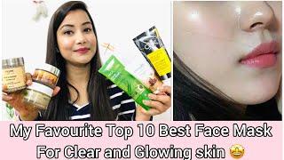 My Favourite Top 10 Face Mask for All skin Type 