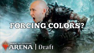 FORCING COLORS? | Top 10 Mythic | Innistrad Crimson Vow Draft | MTG Arena