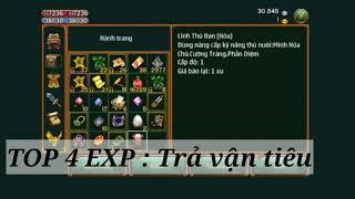 5LTB / #2 TOP 10 Experience trong game / Xếp hạng