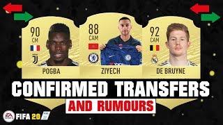 FIFA 20 | NEW CONFIRMED TRANSFERS & RUMOURS 