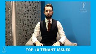 Top 10 Tenant Issues
