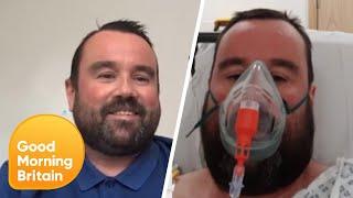 Father Was Given a 50/50 Chance but Survived Coronavirus | Good Morning Britain