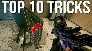 Top Ten *BEST* Tricks of Year 5 Season 1 - Rainbow Six Siege Steel Wave