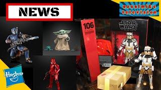 STAR WARS ACTION FIGURE NEWS DORTMUND COMIC CON MANDALORIAN TVC AND MASSIVE FAN MAIL UNBOXING