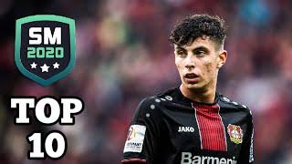 TOP 10 (AMC) Wonderkids In Soccer Manager 2020