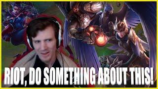 Hashinshin: The DUMBEST way to abuse ADC's Top!