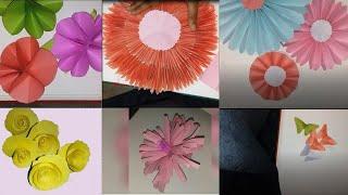 Top 10 DIY Paper Flowers - Easy Craft