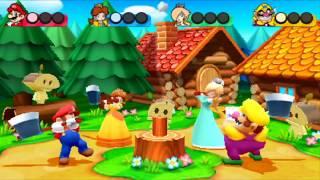 Mario Party The Top 100 - All Mario Party 9 Minigames | MarioGamers