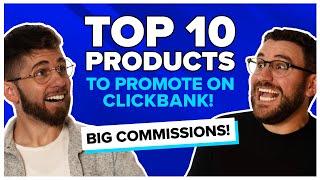 Top 10 ClickBank Offers and Products to Promote: October 2021 - ClickBank Success