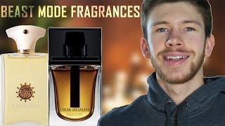 TOP 10 STRONGEST BEAST MODE WINTER FRAGRANCES | CUT THROUGH THE COLD AIR