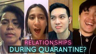 How Do You Maintain Relationships During the Quarantine? | Filipino | Rec•Create